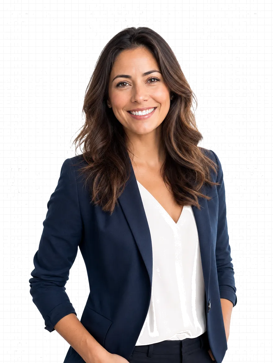 Professional realtor portrait