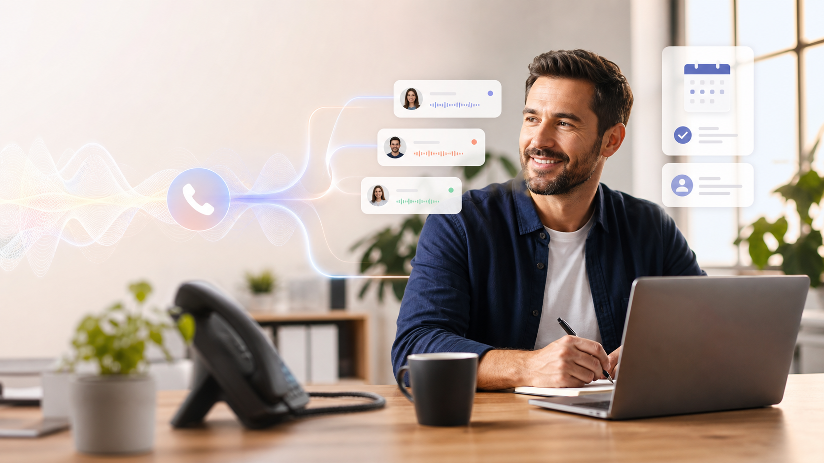 Introducing FK Innovate Voice AI: Service Is the New Software for Small Business Calls